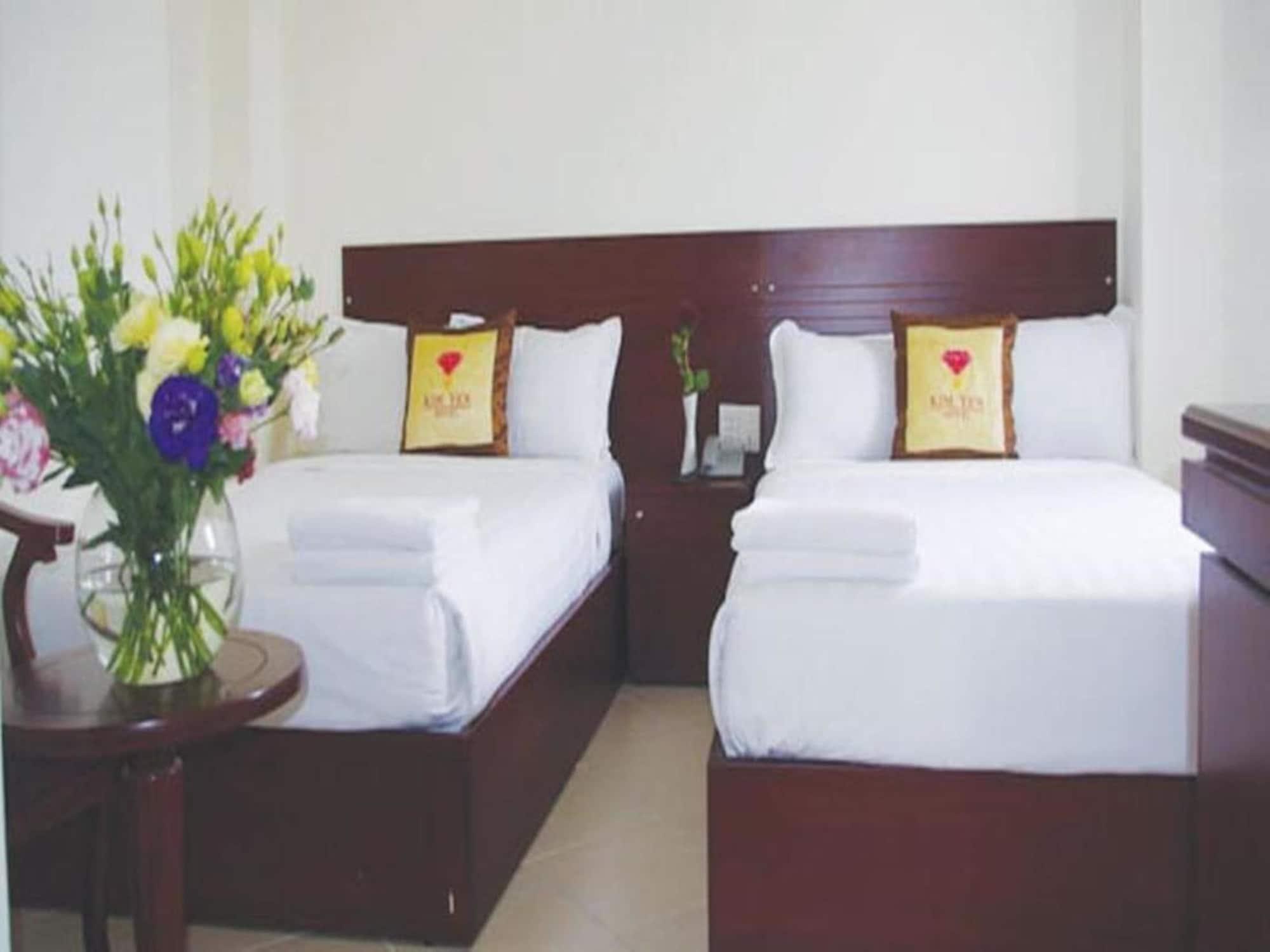 Kim Yen Hotel Хошимин Экстерьер фото